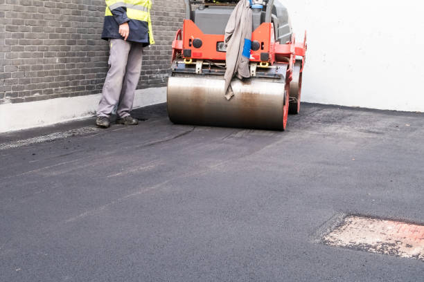 Brick Driveway Installation in Belleville, MI